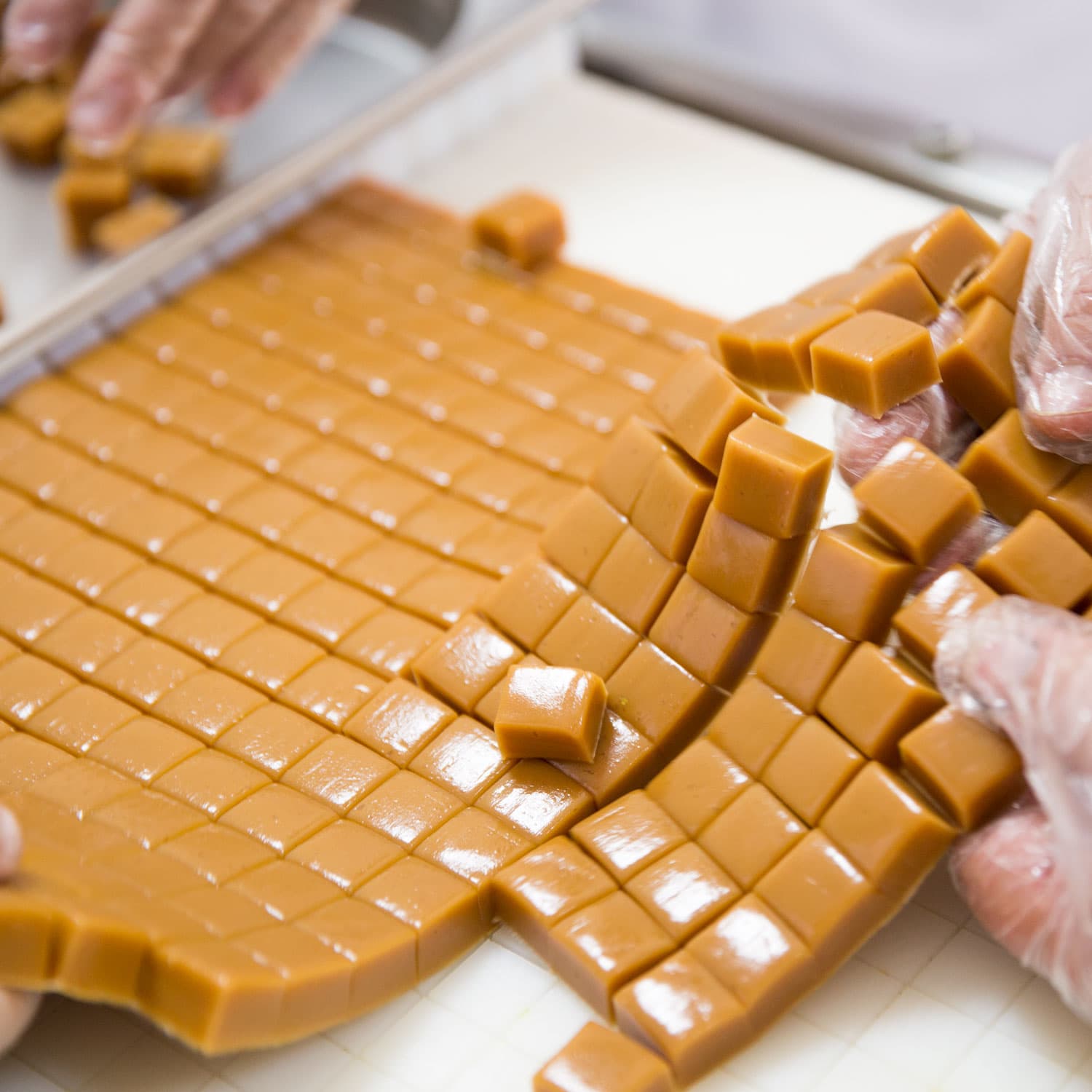 Salted Vanilla Caramels