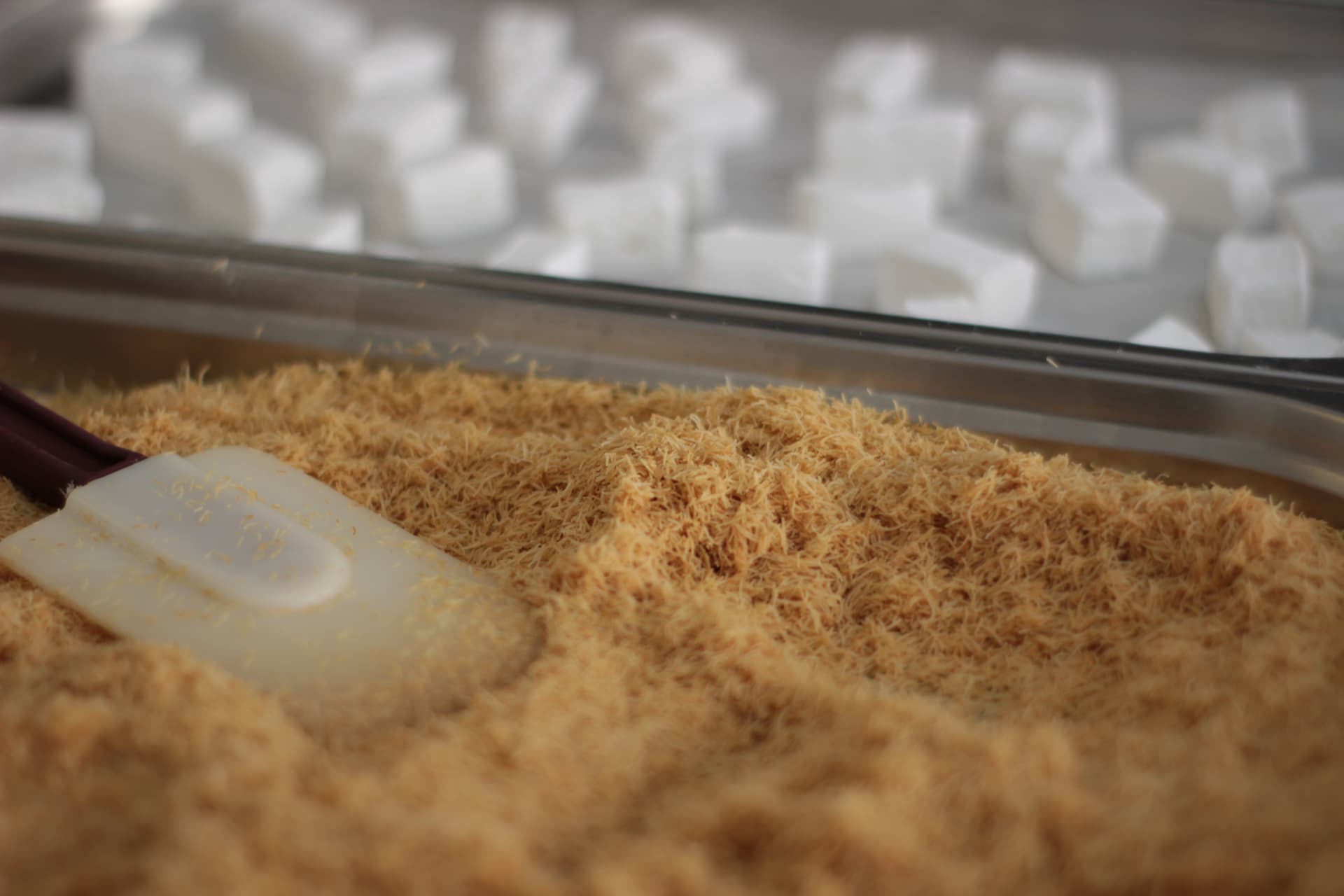 Knafeh Toffee Marshmallows