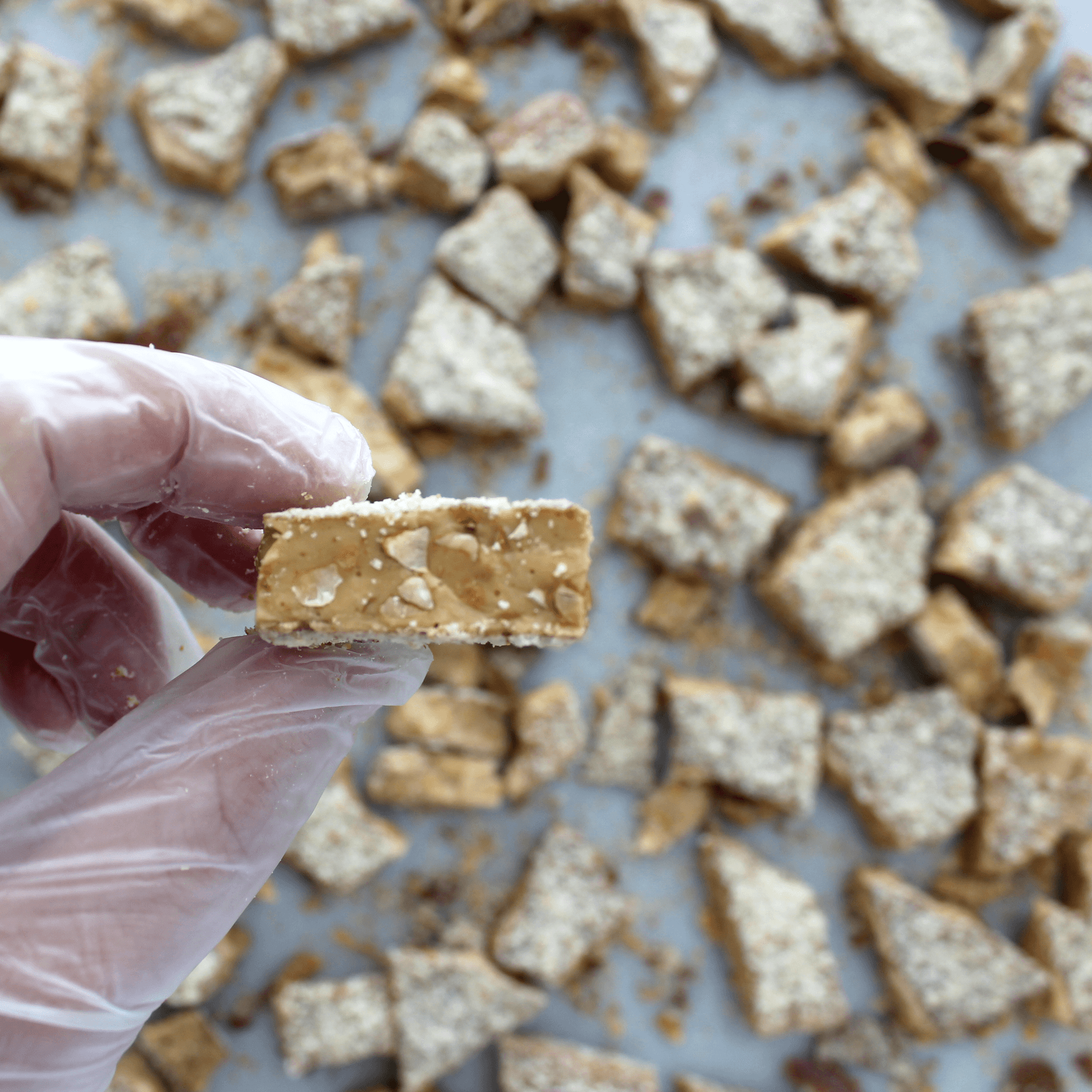 Almond Toffee Bite