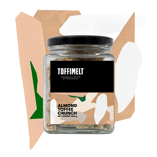 Almond Toffee Jar