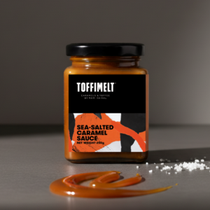 Sea-Salted Caramel Sauce